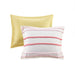 Haisley - Twin Comforter Set With Trim - Pink - Simple Home Plus