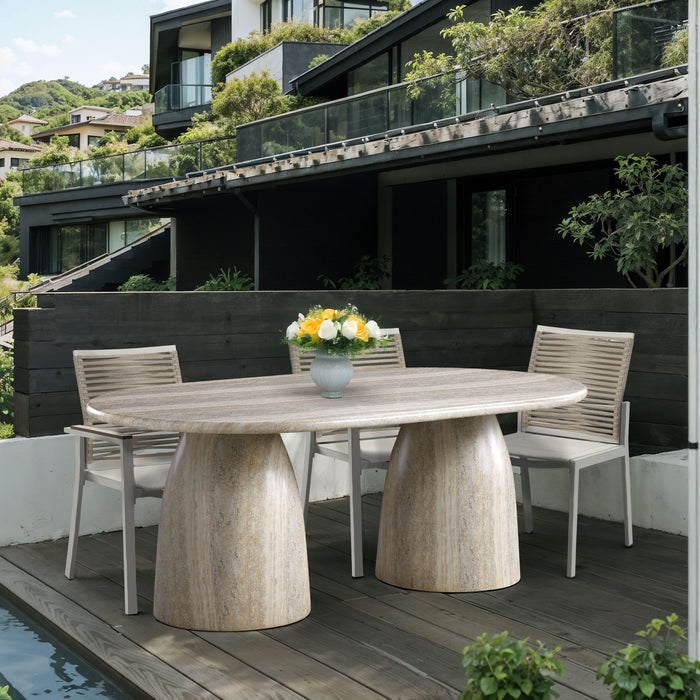 Cosenza - Concrete Dining Table - Simple Home Plus