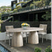 Cosenza - Concrete Dining Table - Simple Home Plus