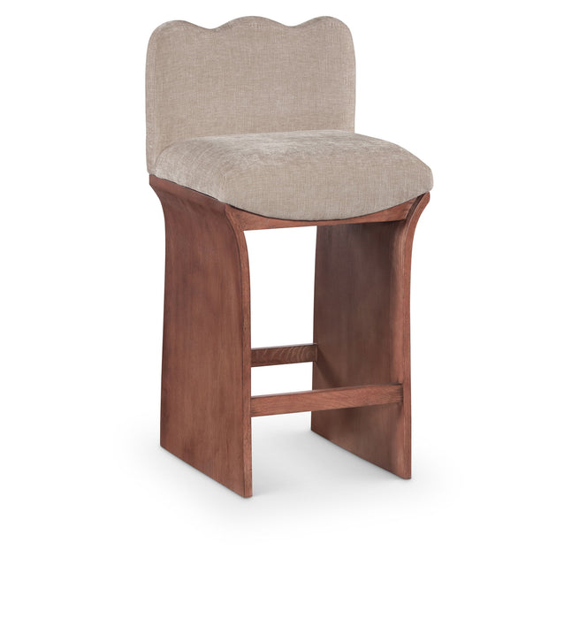 Shaw - Counter Stool - Walnut Base - Simple Home Plus
