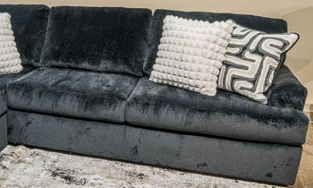 Ashford Heights - RAF Sofa - Onyx - Simple Home Plus