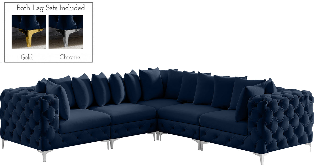 Tremblay - 5 Piece Modular Sectional - Simple Home Plus