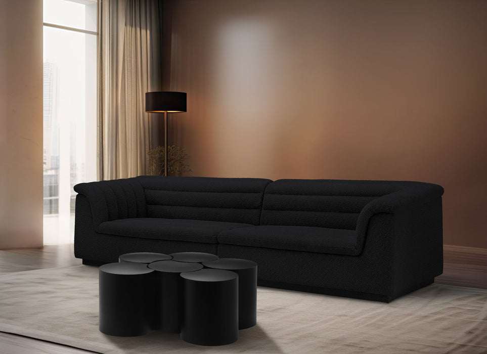 Dimple - 6 Piece Modular Coffee Table - Simple Home Plus