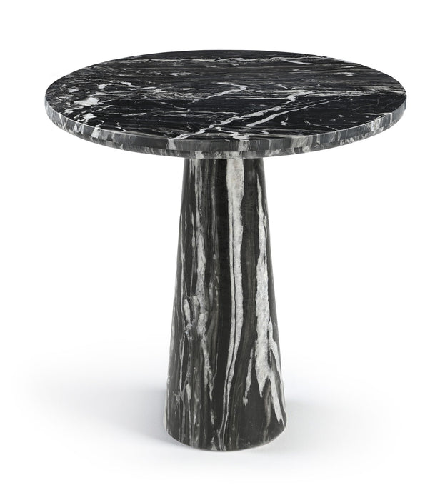 Fontelina - 30" Genuine Marble Bistro Dining Table - Simple Home Plus