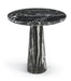 Fontelina - 30" Genuine Marble Bistro Dining Table - Simple Home Plus
