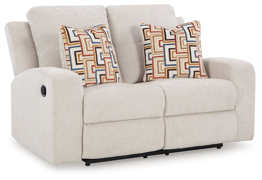 Danum - Reclining Loveseat - Simple Home Plus