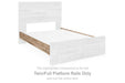 Hyanna - Twin/Full Platform Rails - Tan - Simple Home Plus