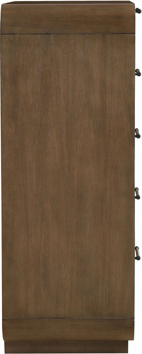 Windsor - Solid Wood Chest - Brown - Simple Home Plus