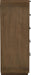 Windsor - Solid Wood Chest - Brown - Simple Home Plus