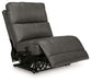 Bleckley - Power Armless Recliner With Adjustable Headrest - Anchor - Simple Home Plus