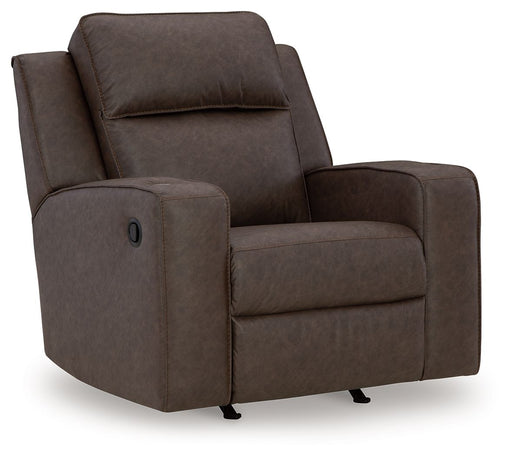 Lavenhorne - Granite - Rocker Recliner - Simple Home Plus