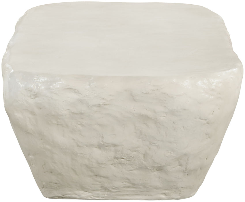 Rockford - Concrete Coffee Table - Taupe - Simple Home Plus