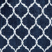 Heated Ogee - Throw - Indigo - Simple Home Plus