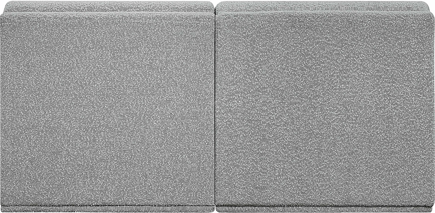 Ollie - 2 Seat Armless Modular Sofa - Simple Home Plus