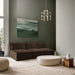 Shaggy - 3 Seat Modular Armless Sofa - Simple Home Plus