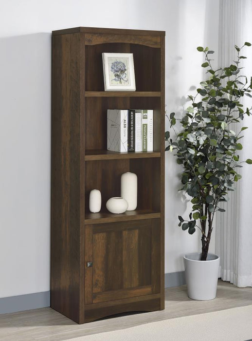 Laughlin - 3 Shelf Engineered Wood Media Tower - Simple Home Plus