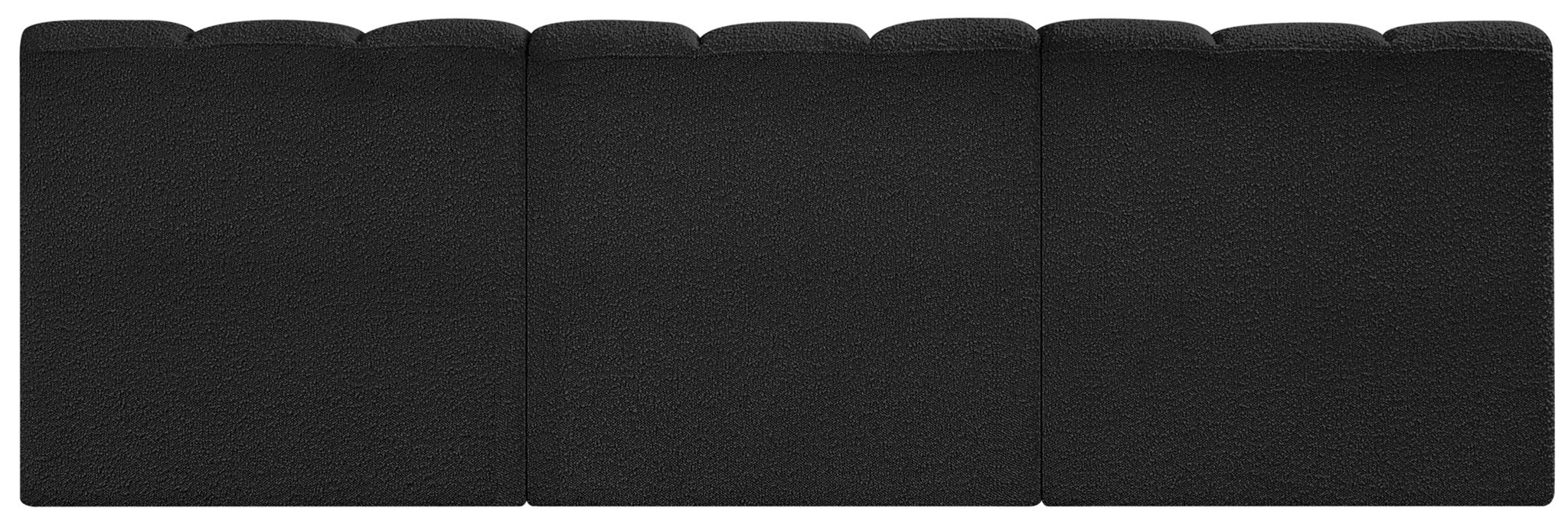 Arc - Boucle Fabric 3 Seats Modular Sofa - Simple Home Plus