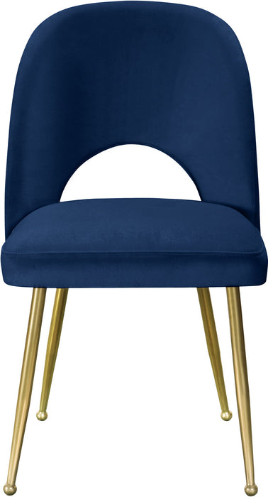 Logan - Dining Chair (Set of 2) - Gold Legs - Simple Home Plus
