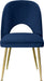 Logan - Dining Chair (Set of 2) - Gold Legs - Simple Home Plus