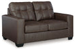 Barlin Mills - Loveseat - Simple Home Plus