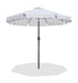 Amalfi - Patio Umbrella - Black Pole - Simple Home Plus
