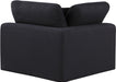 Comfy - Linen Corner Chair - Simple Home Plus