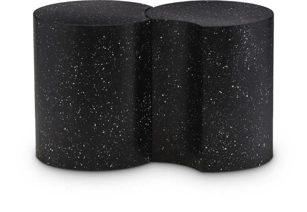 Dimple - End Table - Terazzo Finish - Simple Home Plus