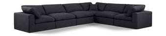 Comfy - 6 Piece Linen Modular Corner Sectional - Simple Home Plus