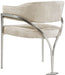 Madelyn - Dining Chair (Set of 2) - Brushed Chrome - Simple Home Plus