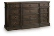 Wickenger - Dresser - Simple Home Plus