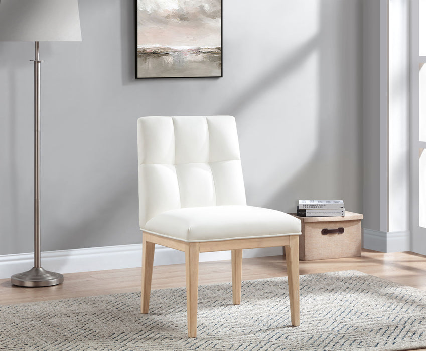 Adrian - Dining Side Chair (Set of 2) - Light Brown Legs - Simple Home Plus