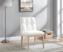 Adrian - Dining Side Chair (Set of 2) - Light Brown Legs - Simple Home Plus