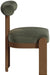 Arienzo - Performance Fabric Upholstered Dining Chair (Set of 2) - Walnut Base - Simple Home Plus