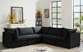 Jacob - Modular Corner Sectional 5 Piece - Simple Home Plus