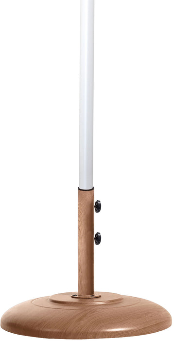 Amalfi - Patio Umbrella - Light Brown Base / White Pole - Simple Home Plus