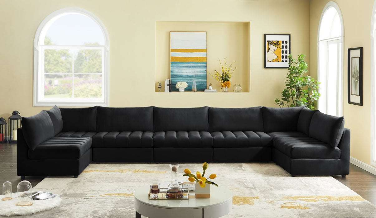 Jacob - Modular U-Shaped Sectional 7 Piece - Simple Home Plus
