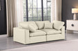 Comfy - Faux Leather Modular Sofa 2 Seats - Simple Home Plus