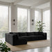 Shaggy - 5 Piece Modular Sectional - Simple Home Plus
