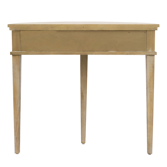Crestview - Storage Console Table - Reclaimed Wheat - Simple Home Plus