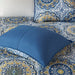 Tangiers - 6 Piece Reversible Coverlet Set - Blue - Simple Home Plus