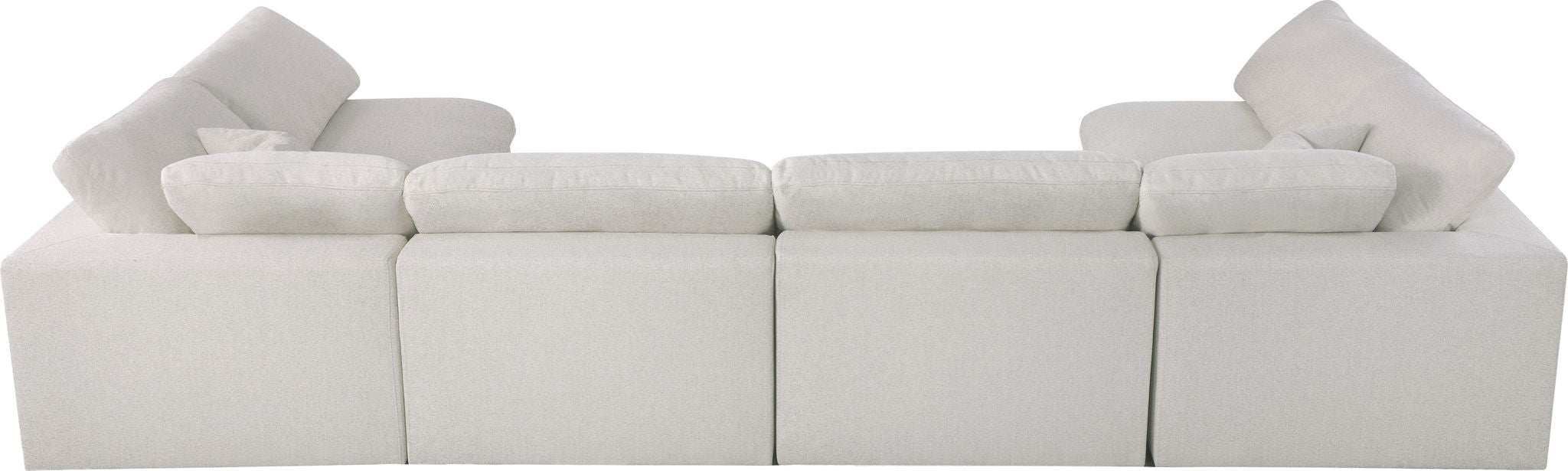 Serene - 6 Piece Modular Sectional - Simple Home Plus