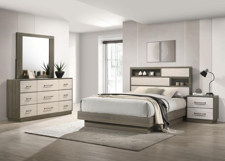 Fenwick - Upholstered Bedroom Set - Simple Home Plus