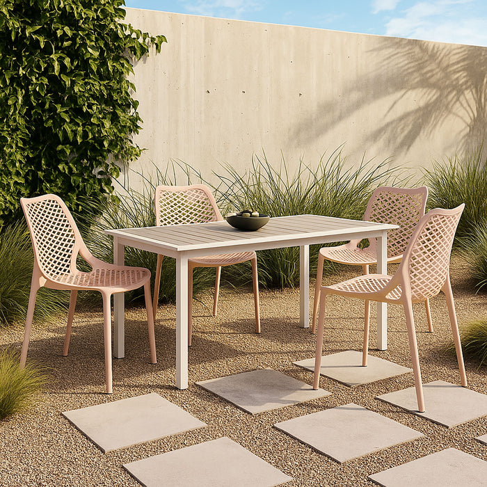 Mykonos - Outdoor Patio Dining Chair (Set of 2) - Simple Home Plus