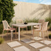 Mykonos - Outdoor Patio Dining Chair (Set of 2) - Simple Home Plus