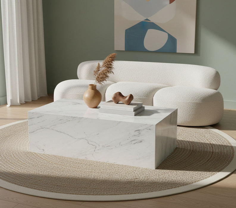 Bolzano - Marble Table - Simple Home Plus