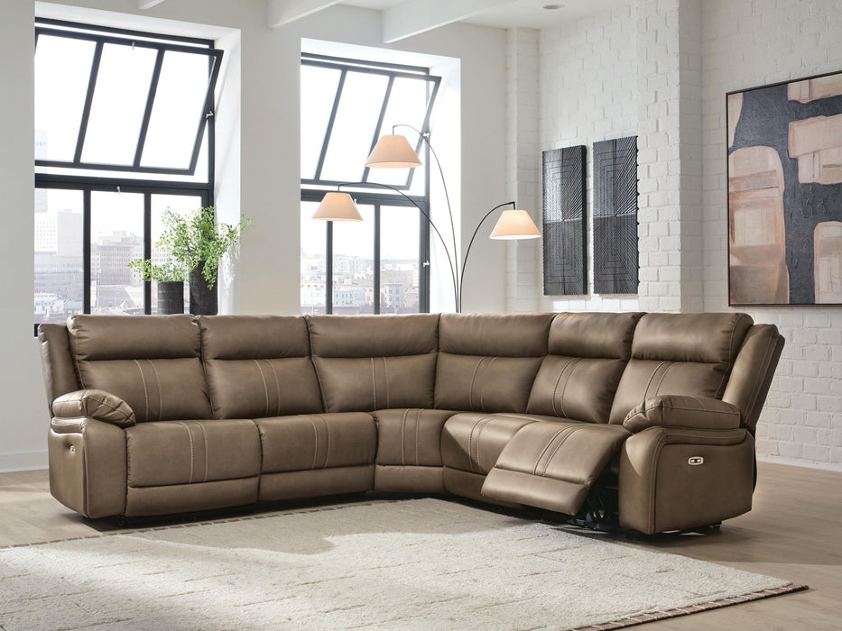 Max-Momentum - Reclining Sectional - Simple Home Plus
