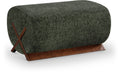Akira - Fabric Upholstered Ottoman - Simple Home Plus