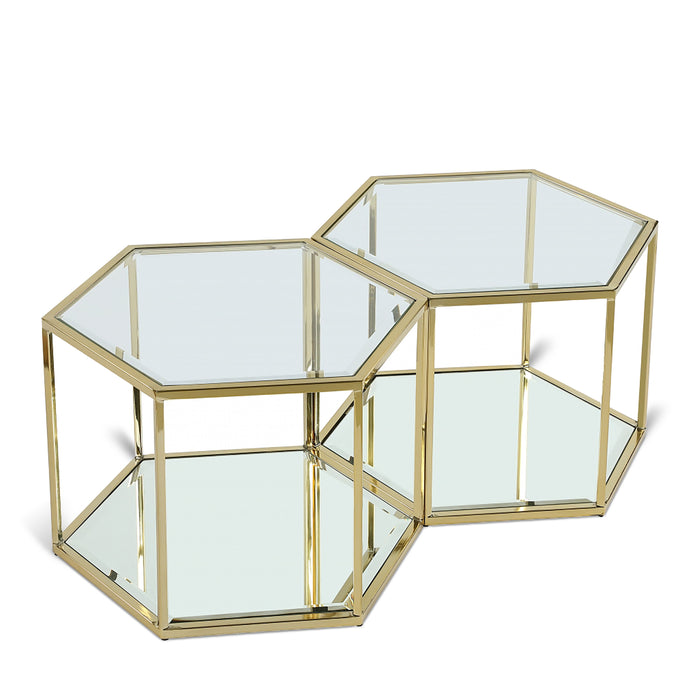 Sei - 2 Piece Coffee Table - Simple Home Plus