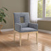 Gwendolyn - Dining Arm Chair With Natural Frame - Simple Home Plus