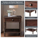 Beckett - Nightstand - Morocco Brown - Simple Home Plus